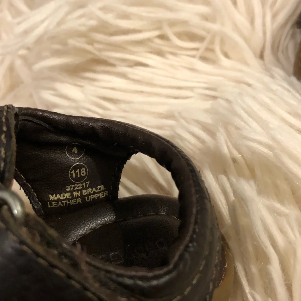 Baby Gap leather sandals